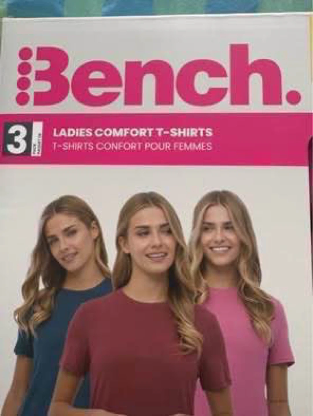 Bench t-shirts- New, Includes 3 t-shirts - photo 2