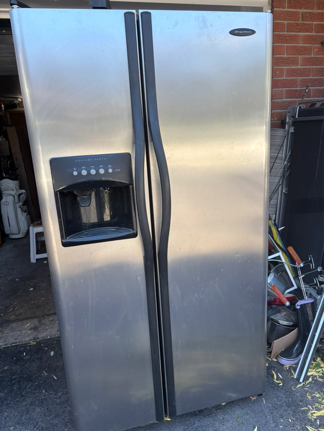 Frigidaire Stainless Steel Refrigerator - photo 4