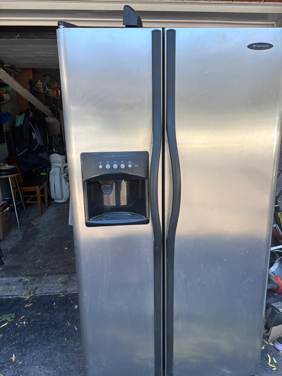 Frigidaire Stainless Steel Refrigerator
