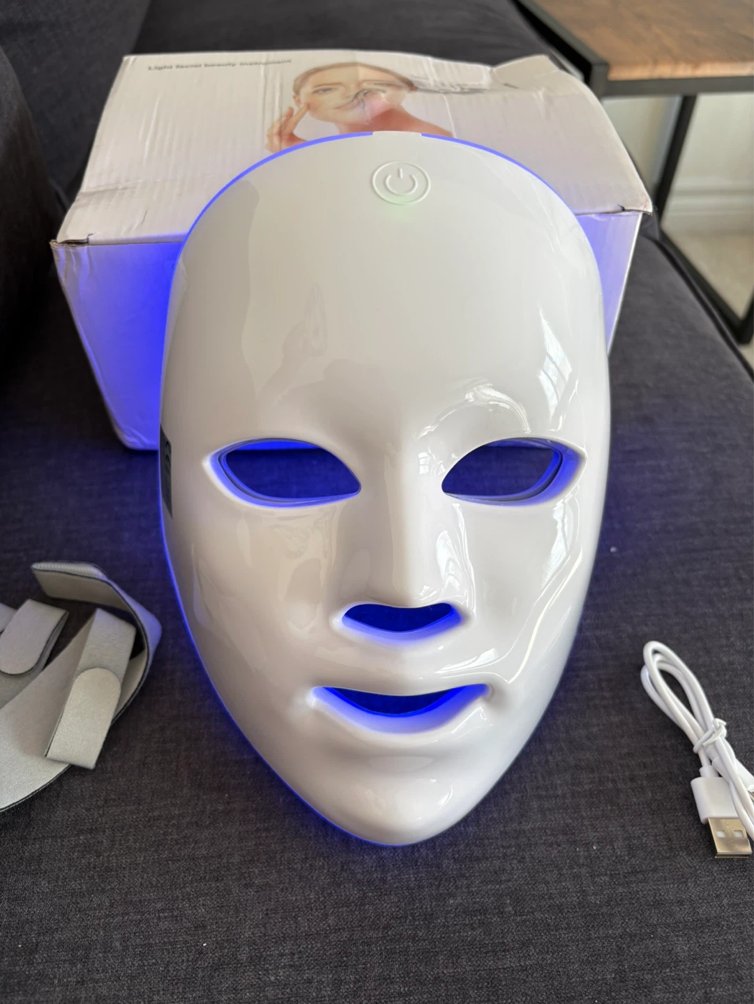 Brand New LED Light Therapy Face Mask - photo 4