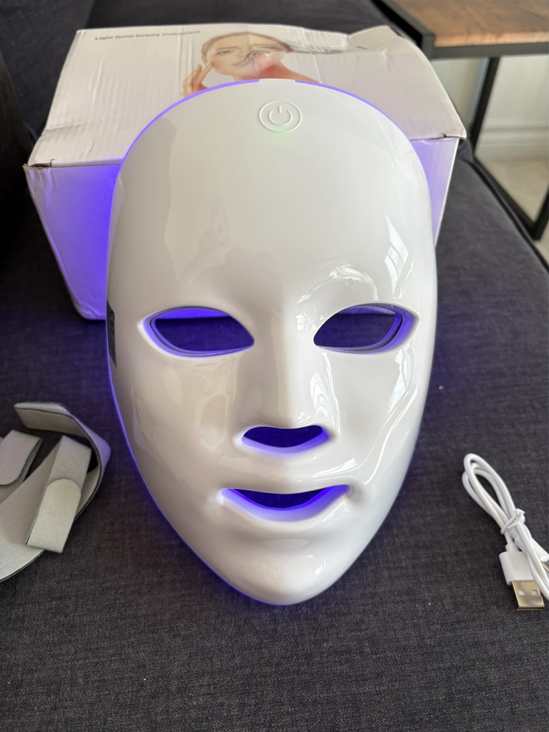 Brand New LED Light Therapy Face Mask - photo 5