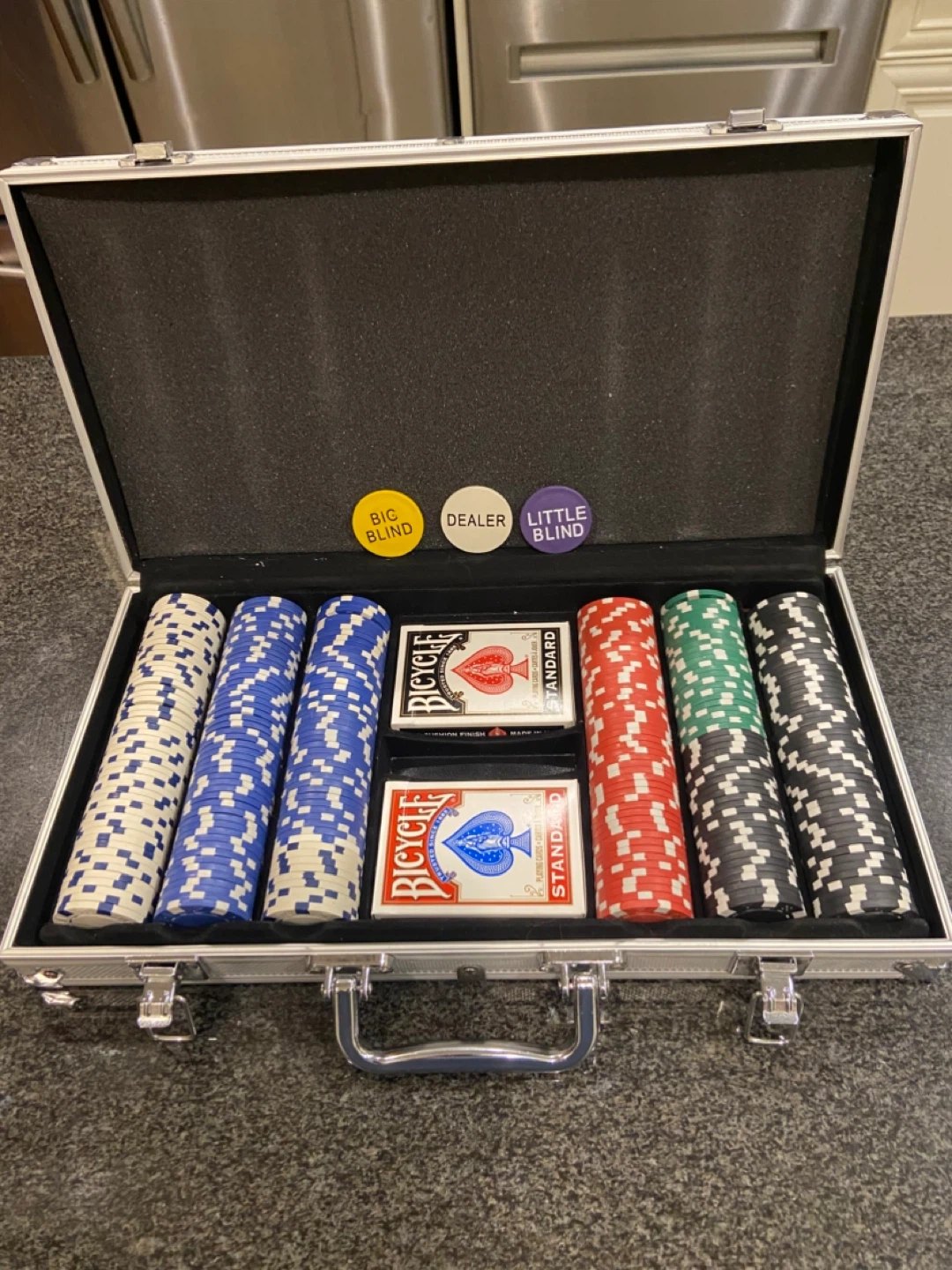300  Poker Chip Set