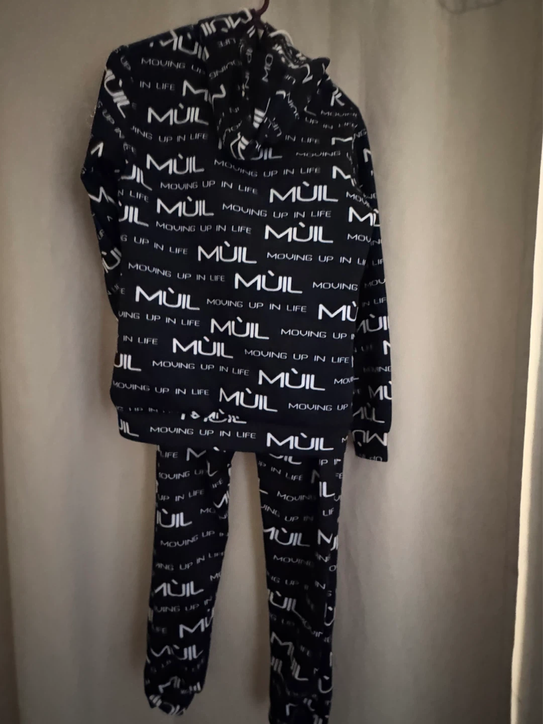MÜIL "Moving Up In Life" Hoodie and Pants Set