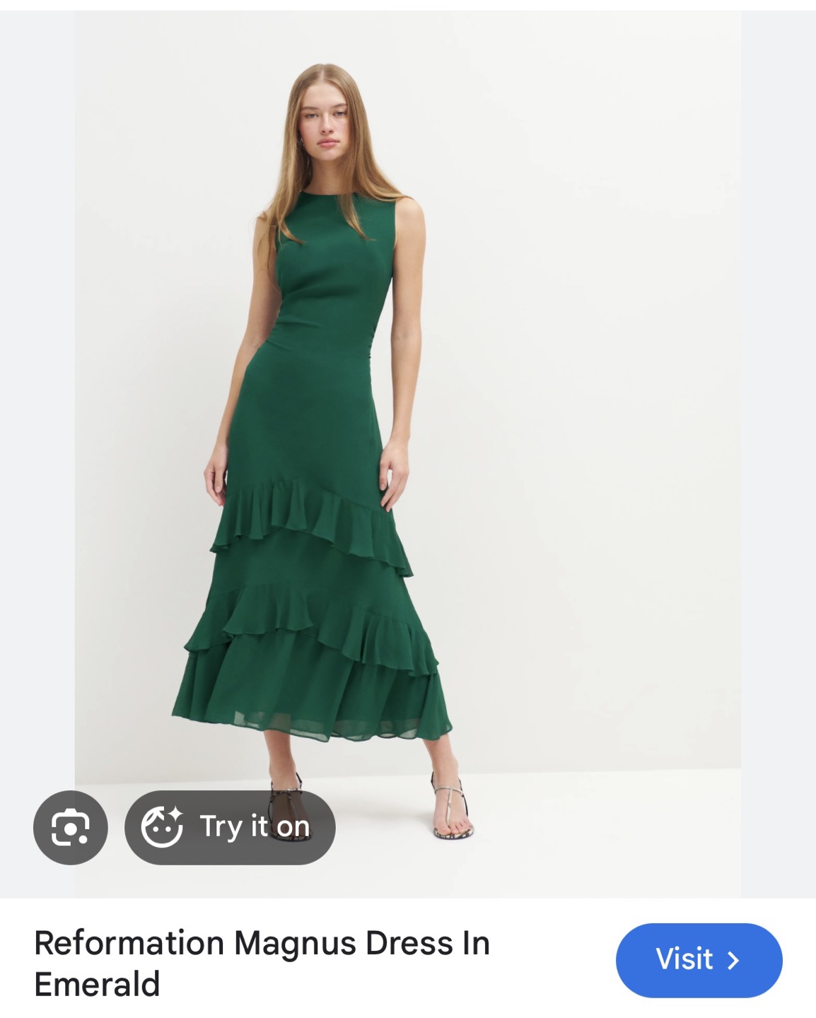Reformation Magnus dress