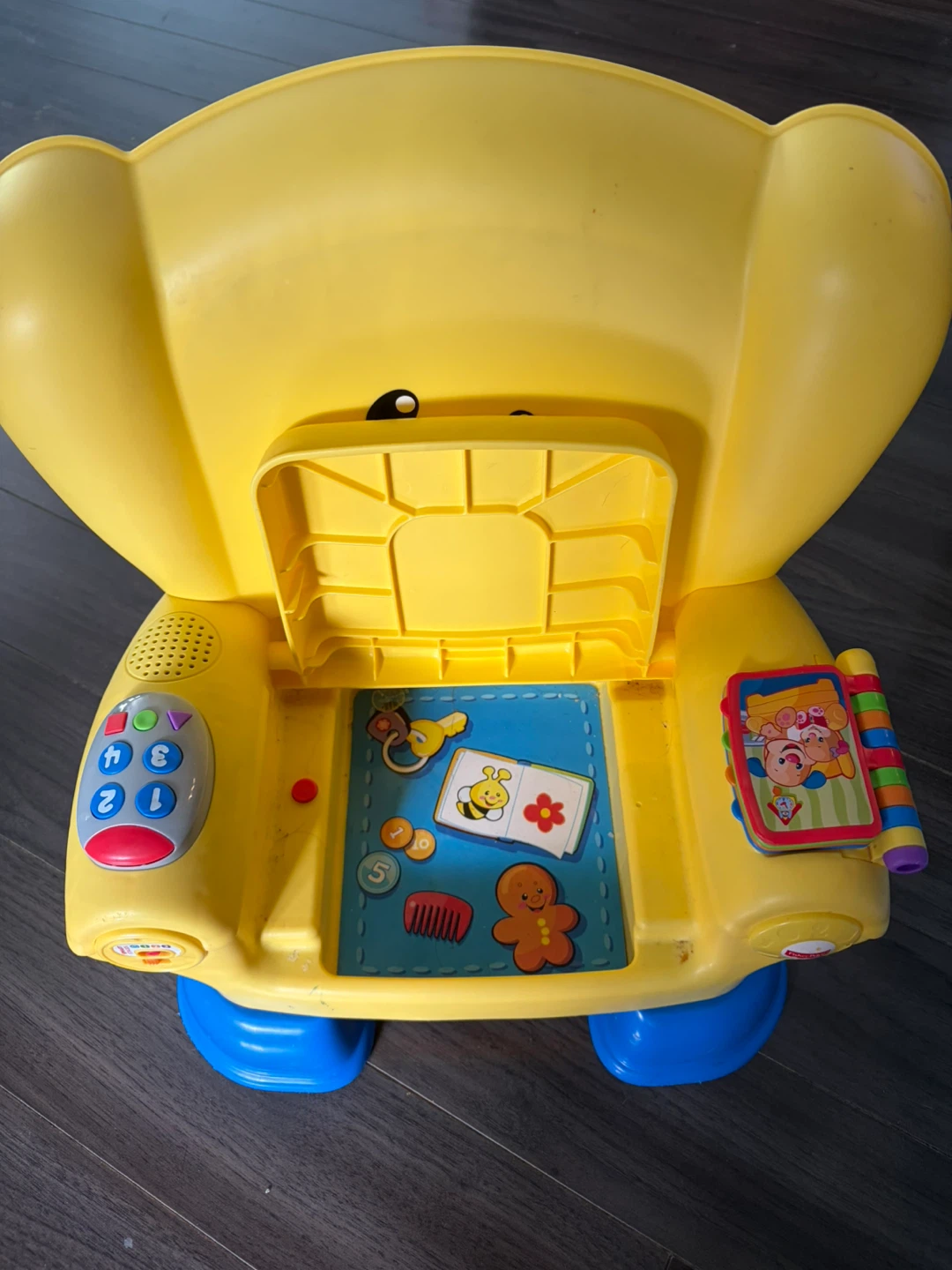 Fisher-Price Laugh & Learn Smart Stages Chair - photo 2