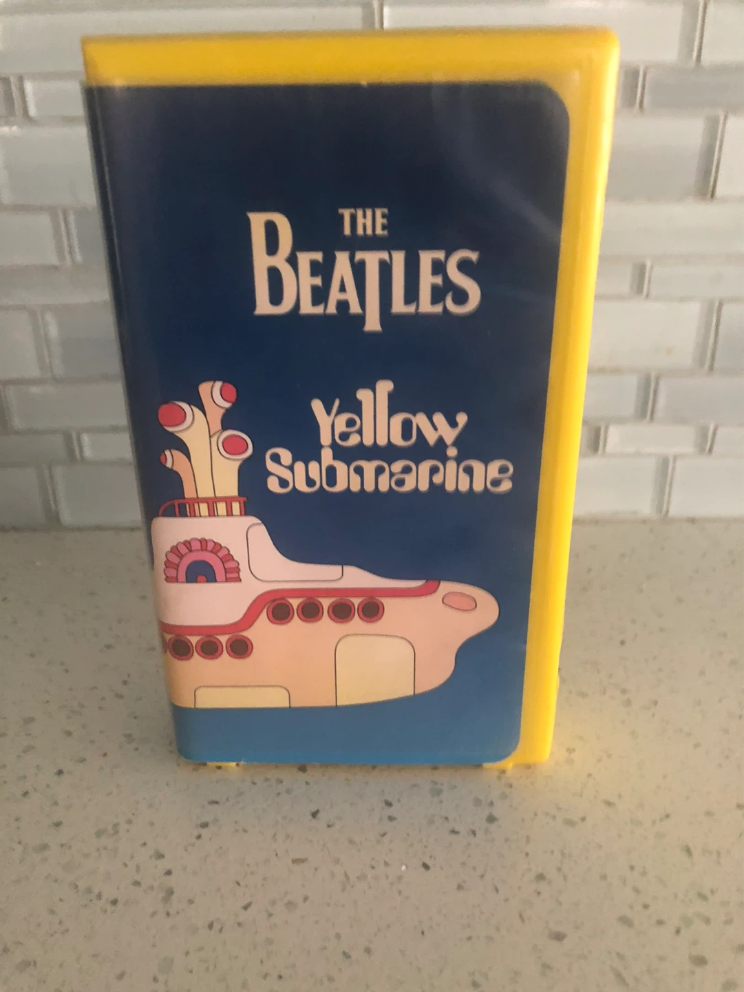 The Beatles 5 vhs tapes - photo 5