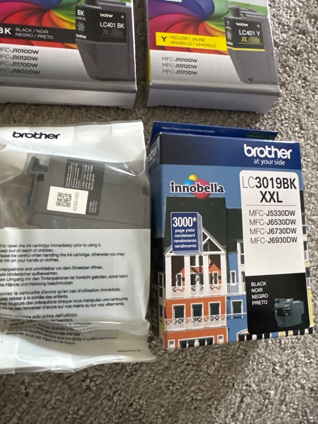 Brother Printer Colour Cartridges-Multiple - photo 4