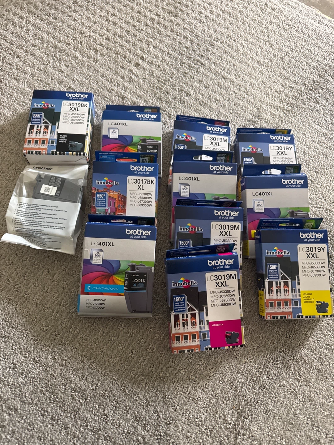 Brother Printer Colour Cartridges-Multiple - photo 5