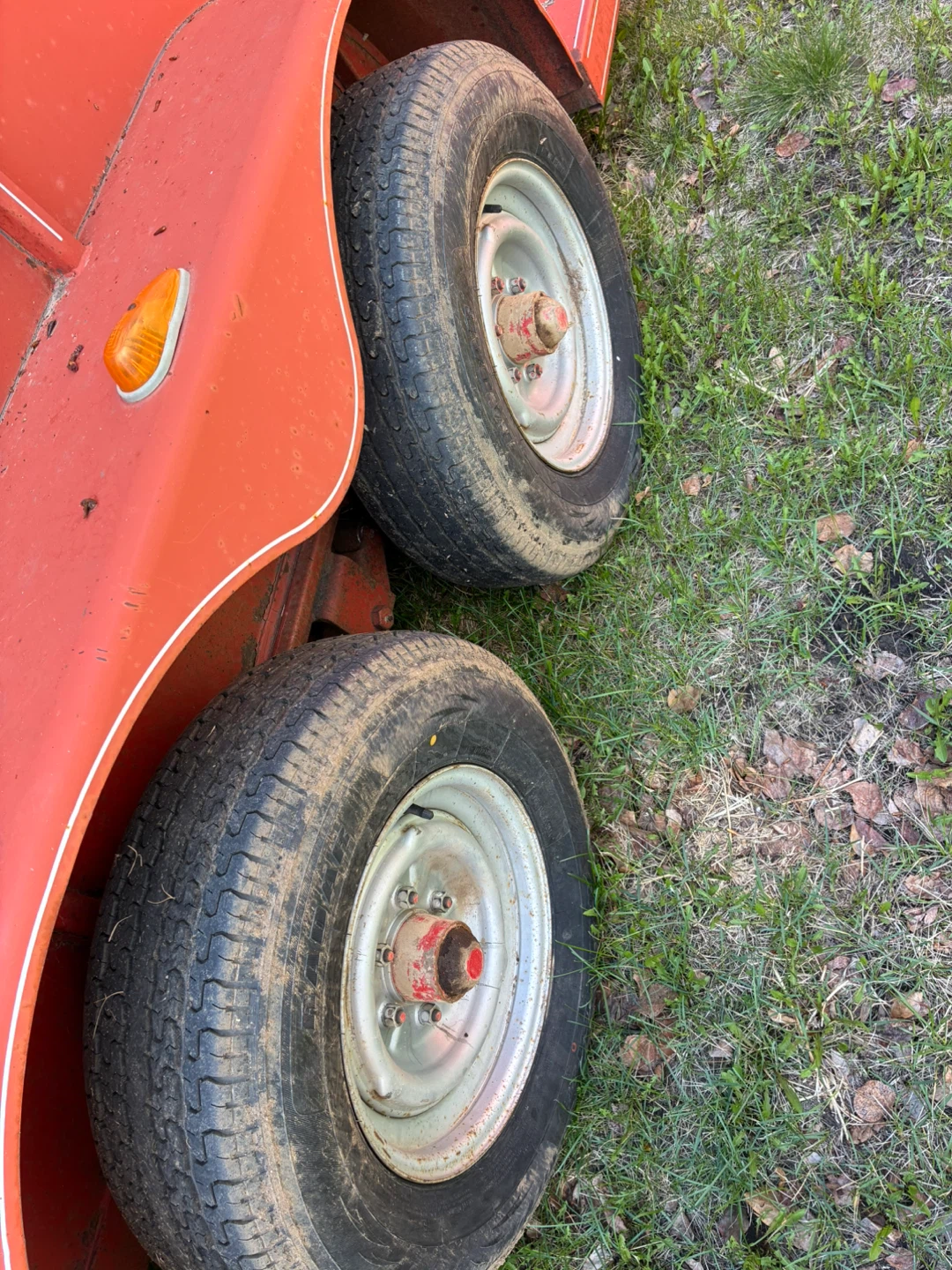 1989 LIVESTOCK TRAILER - photo 5