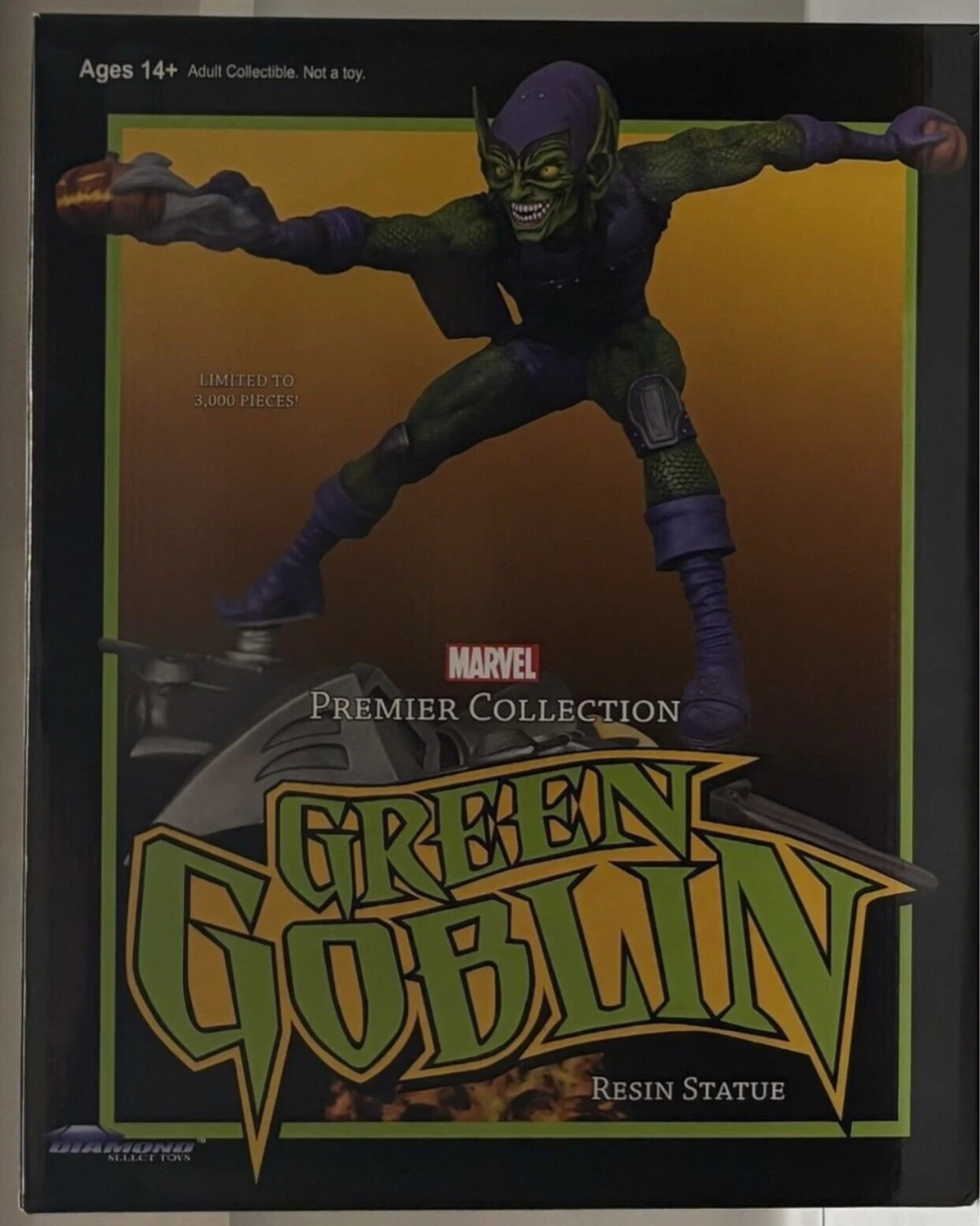 Marvel Premier Collection Green Goblin Resin Statue
