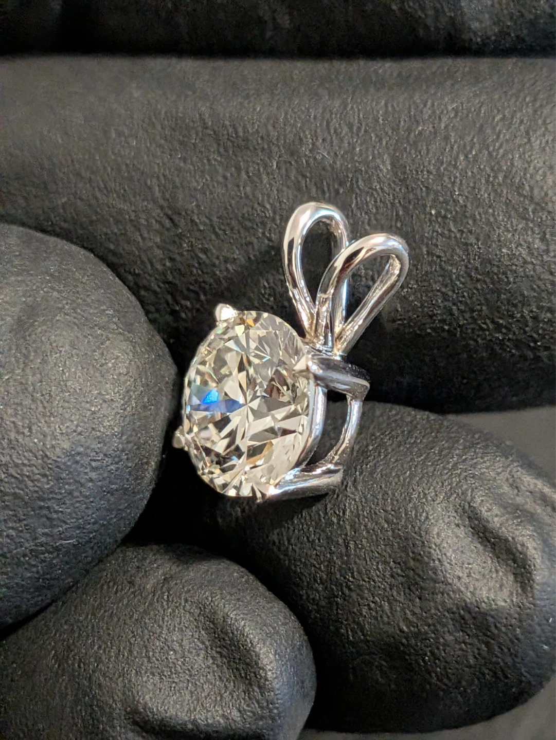 Diamond Pendant - photo 3