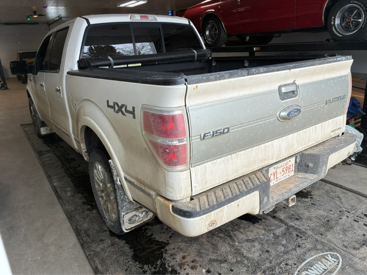 2013 ford f150 platinum 5.0 - photo 4