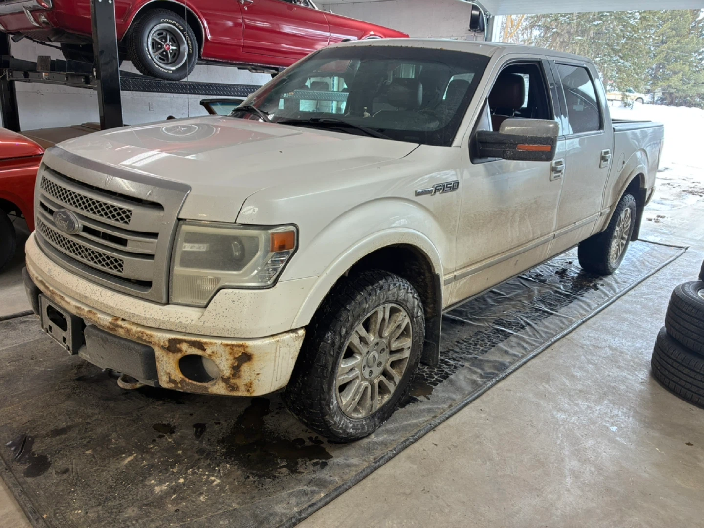 2013 ford f150 platinum 5.0