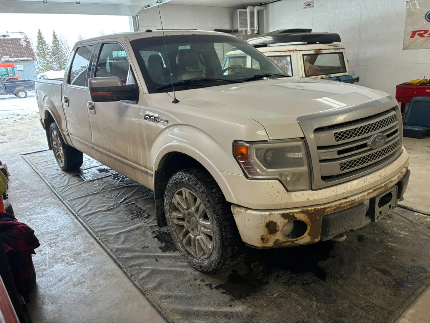 2013 ford f150 platinum 5.0 - photo 2