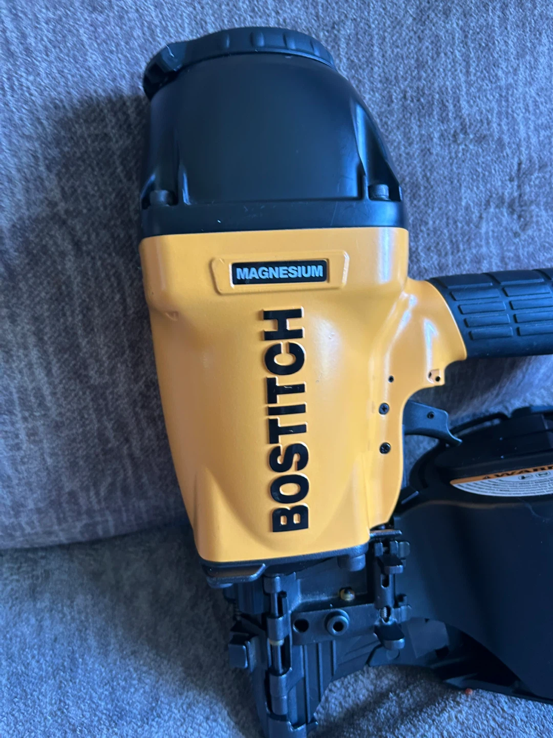 BOSTITCH Coil Nailer (BRAND New) - photo 2
