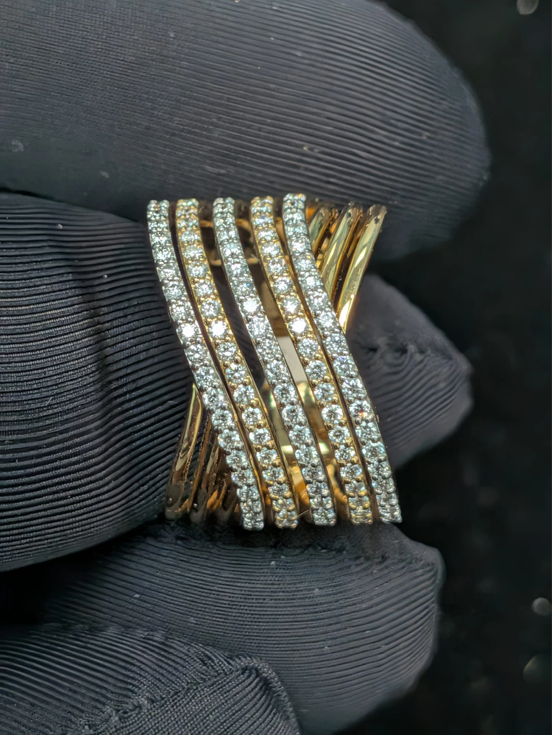 Diamond Gold Ring