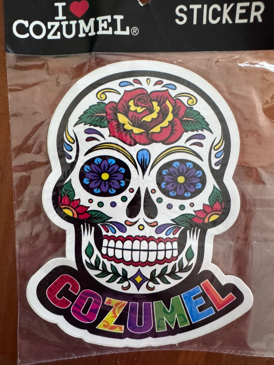 BRAND NEW  I Love Cozumel Sticker