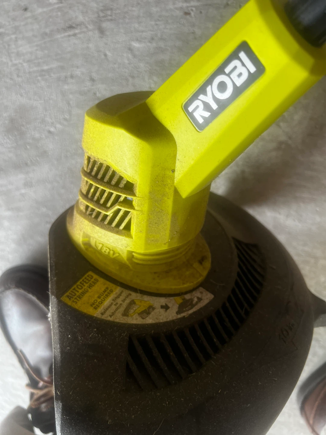 Ryobi 18V Lithium String Trimmer