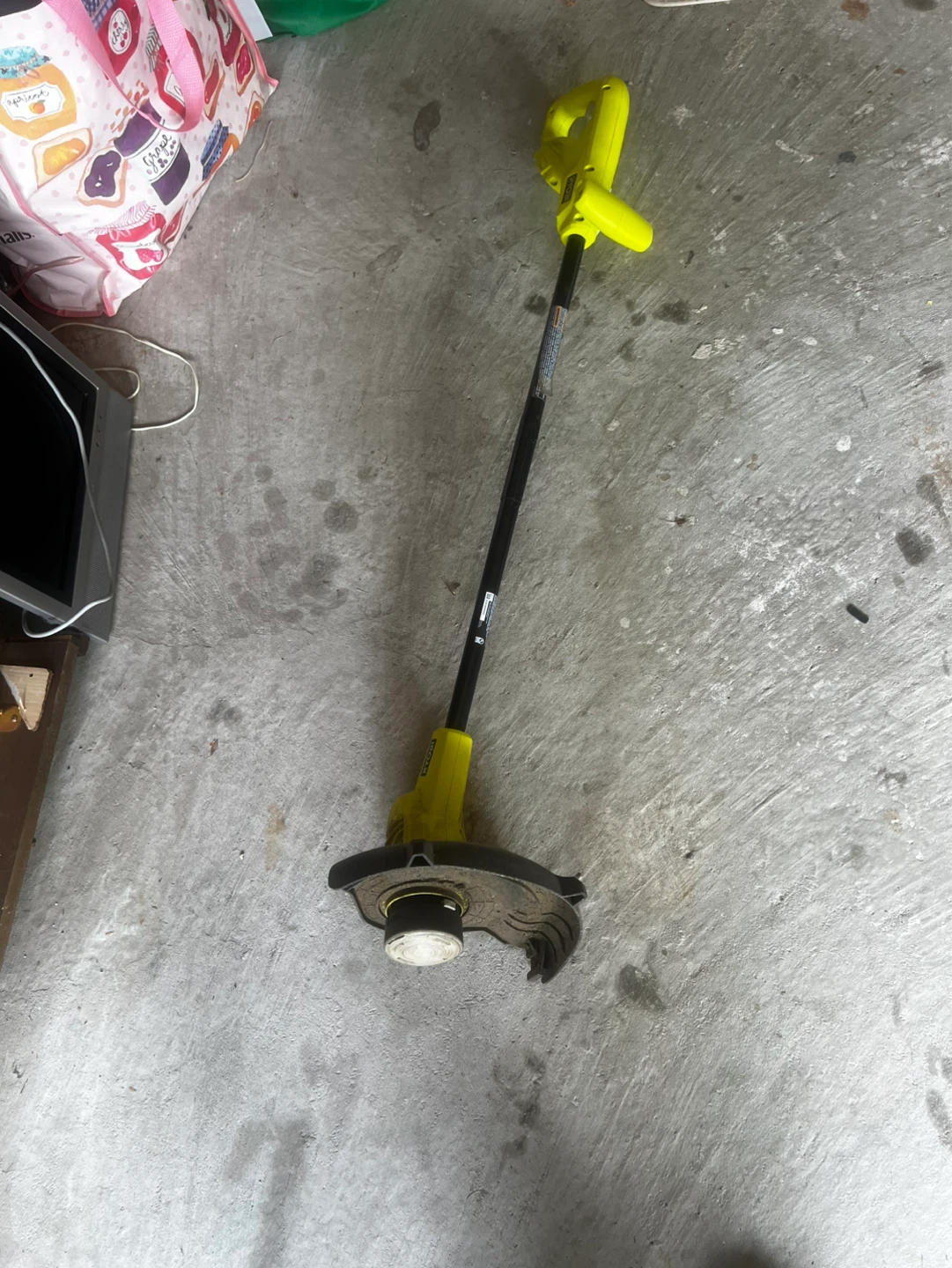 Ryobi 18V Lithium String Trimmer - photo 5