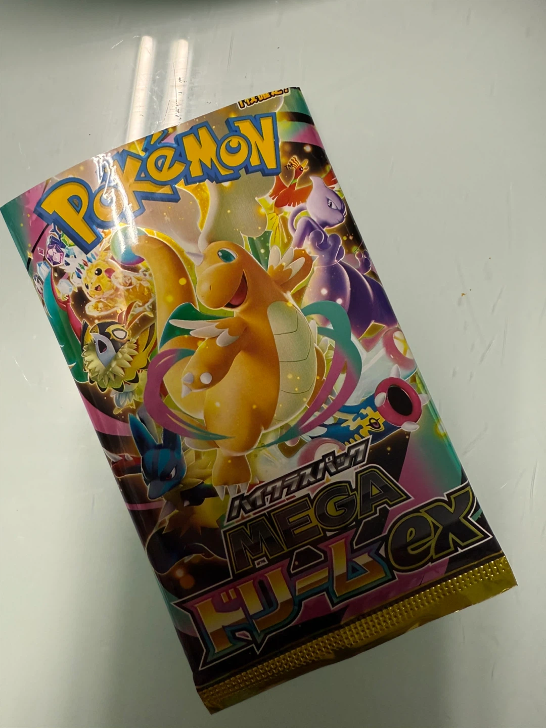 Pokemon Mega L-EX Trading Card Pack