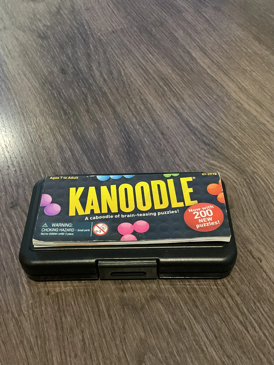 Kanoodle Brain-Teasing Puzzle Game