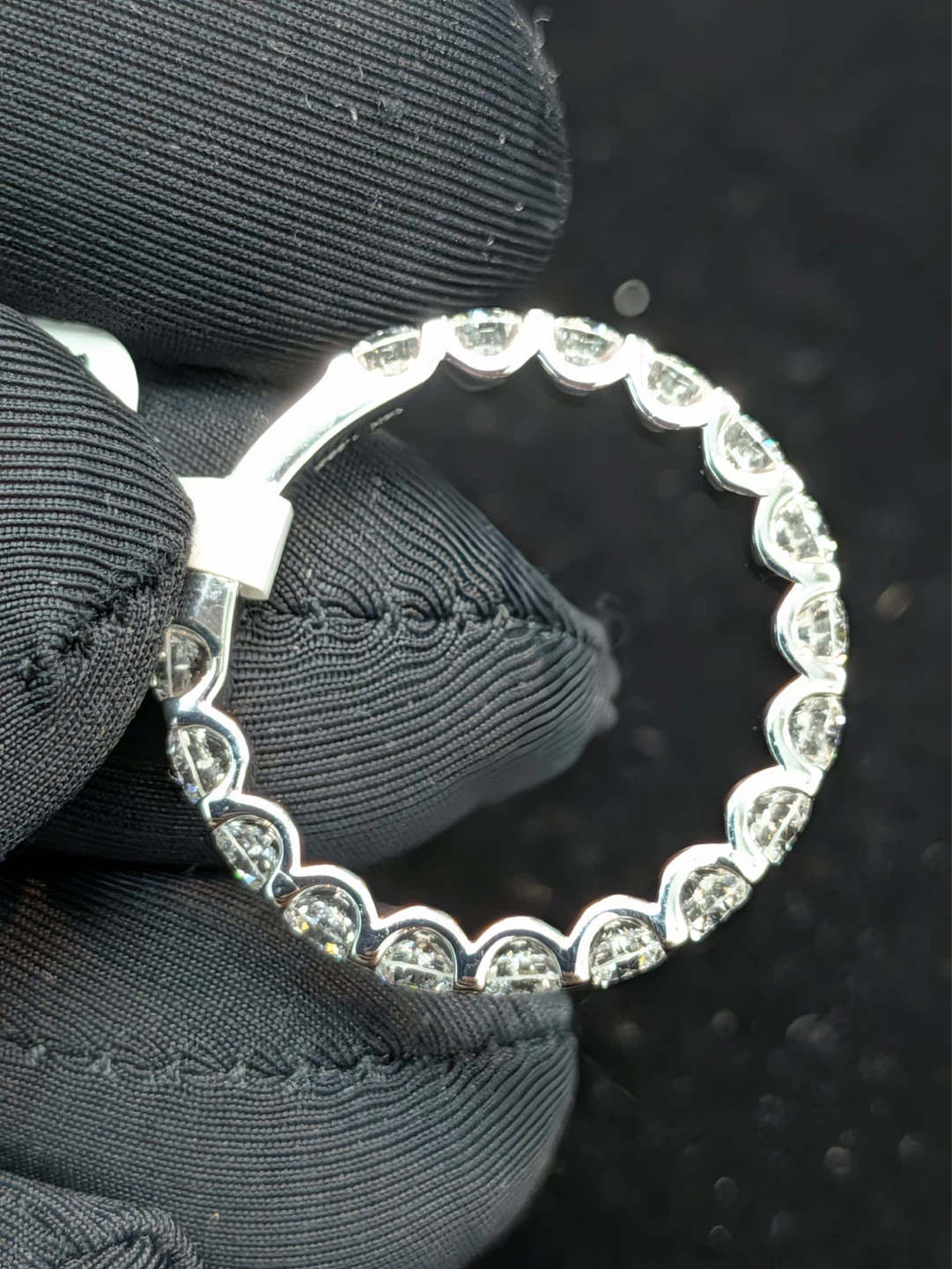 Diamond band - photo 2