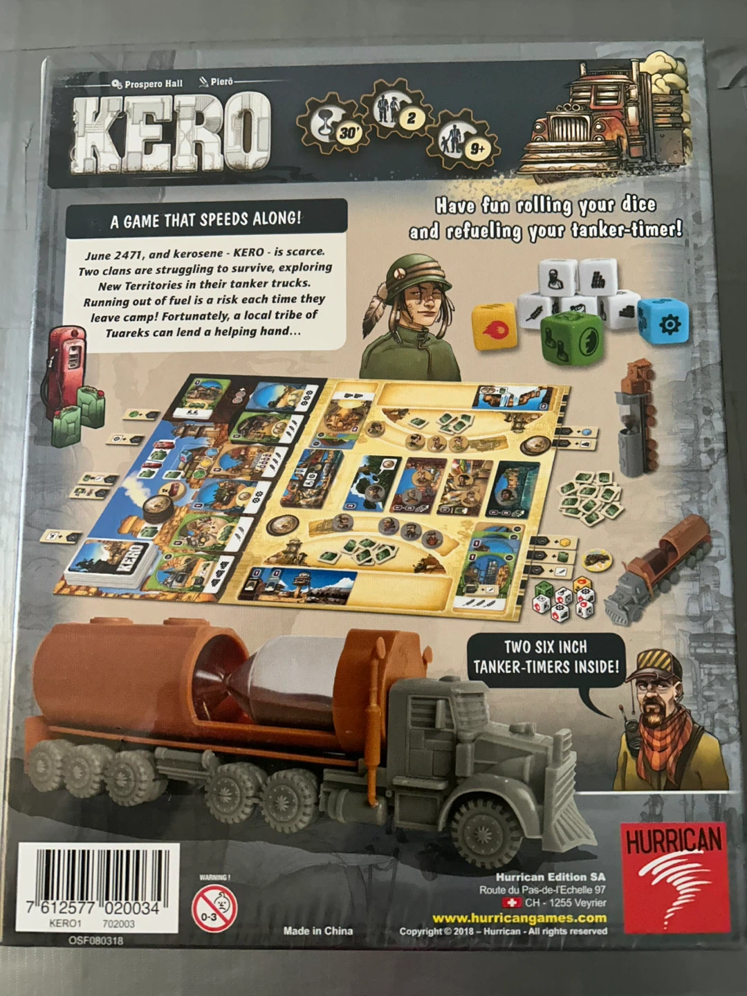 Kero Board Game by Hurricane - photo 2