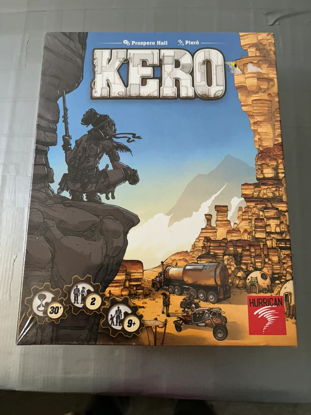 Kero Board Game by Hurricane