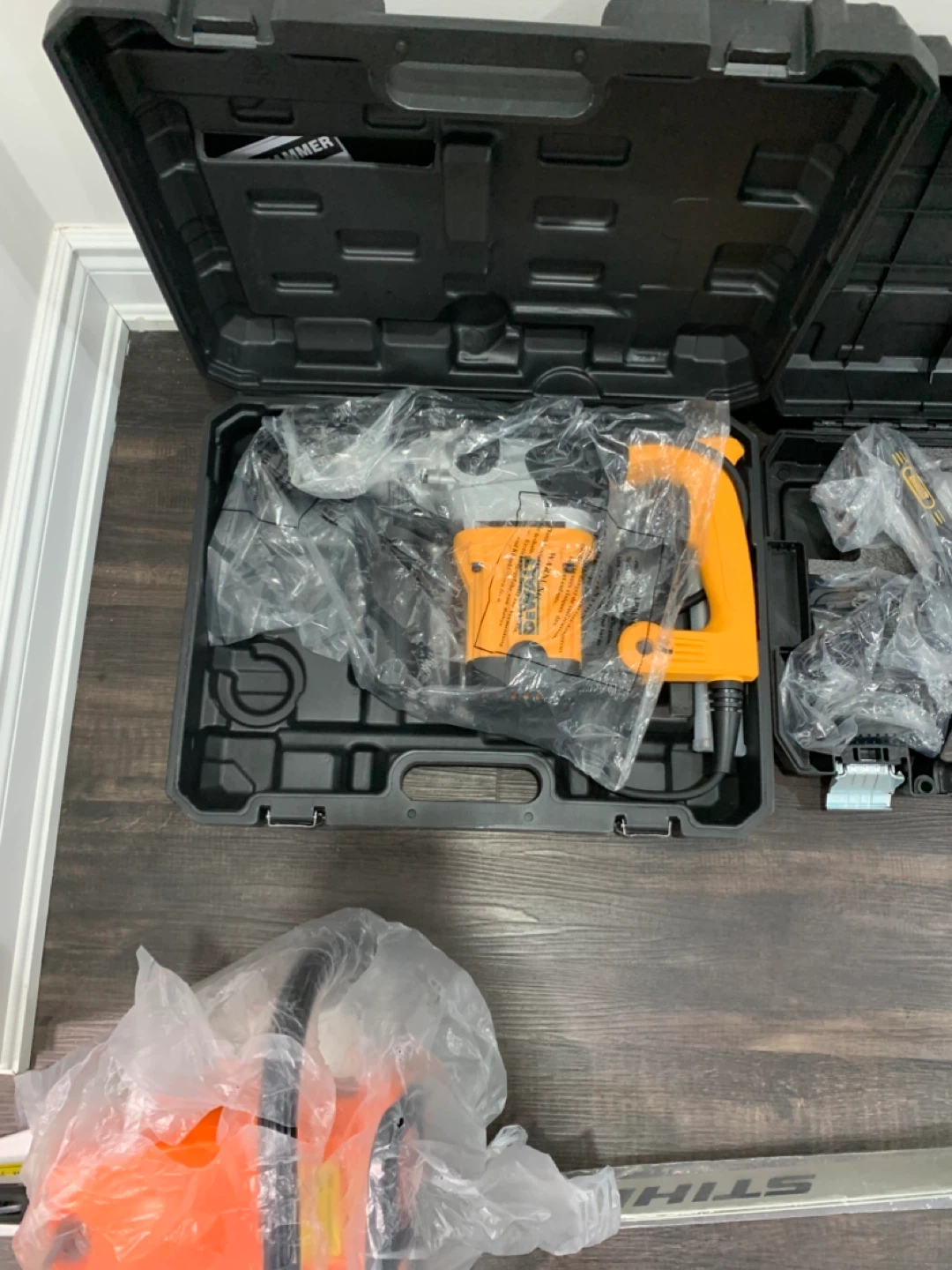 DEWALT & STIHL Power Tools with Cases - photo 5