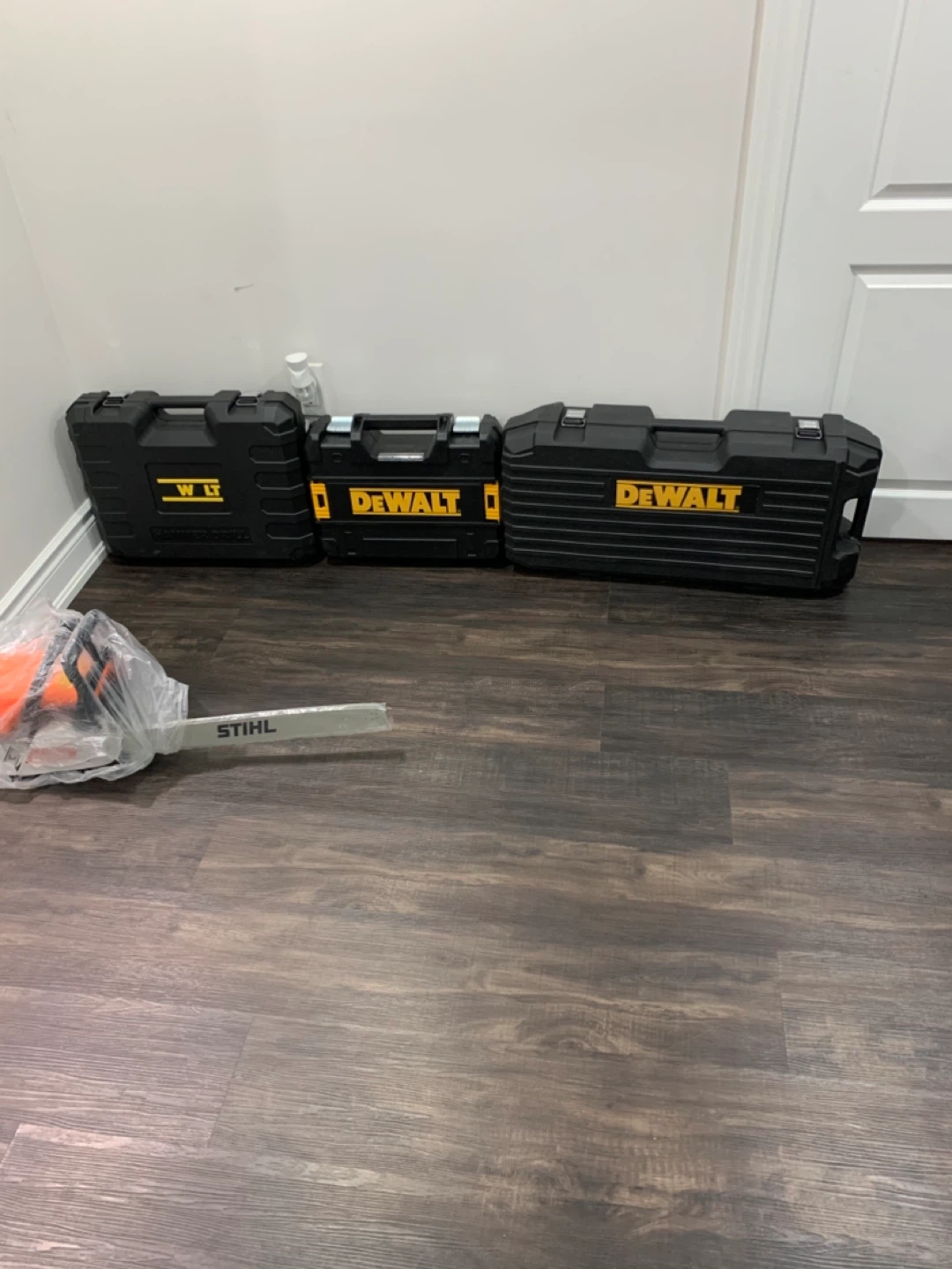 DEWALT & STIHL Power Tools with Cases - photo 2