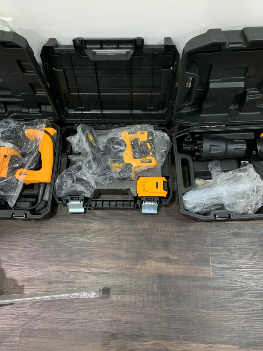 DEWALT & STIHL Power Tools with Cases - photo 3