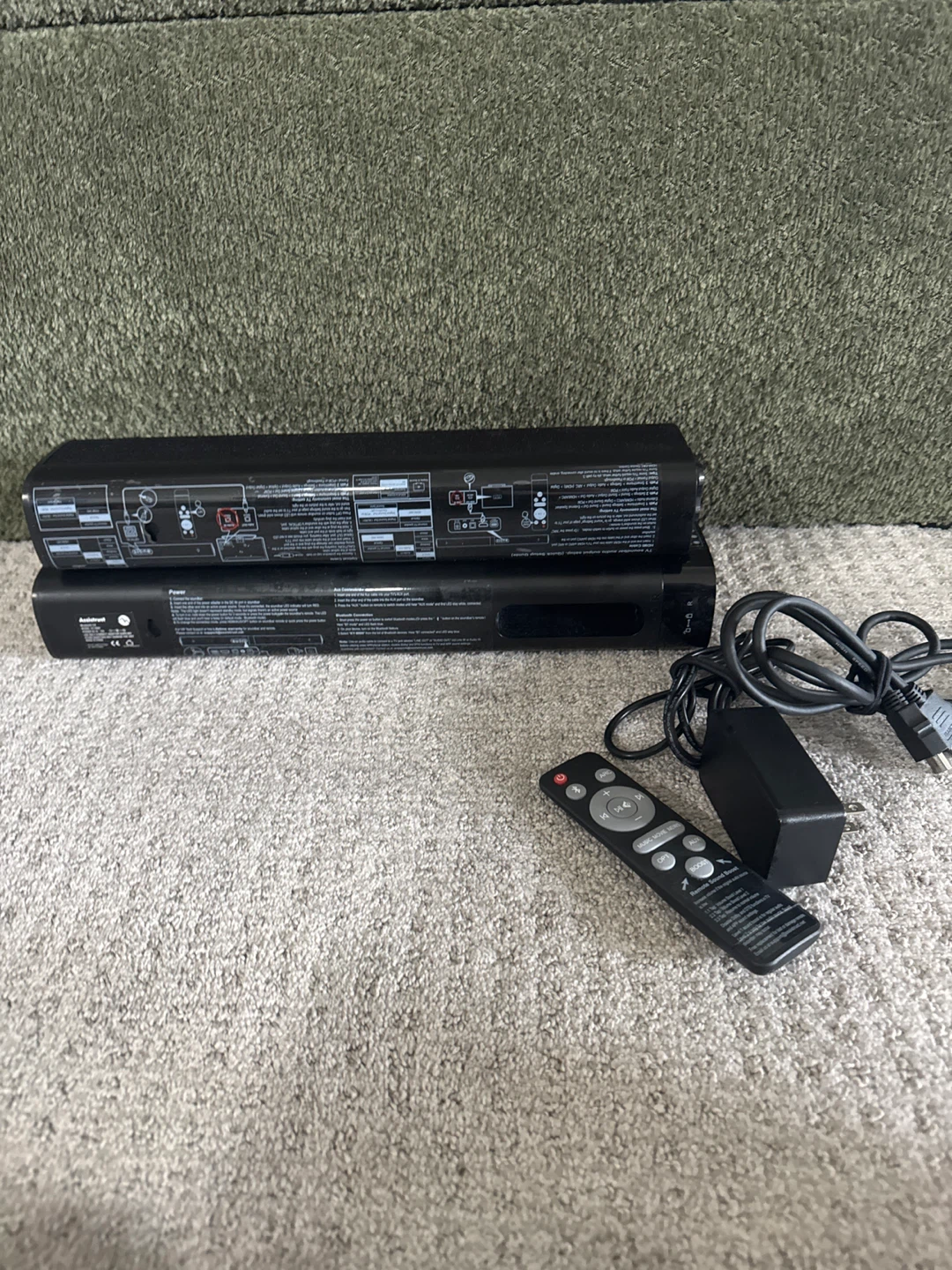 Soundbar KY-8000 Assistrust Bluetooth Soundbar with Remote – $80 - photo 3