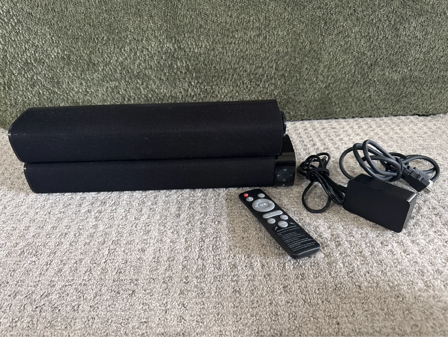 Soundbar KY-8000 Assistrust Bluetooth Soundbar with Remote – $80