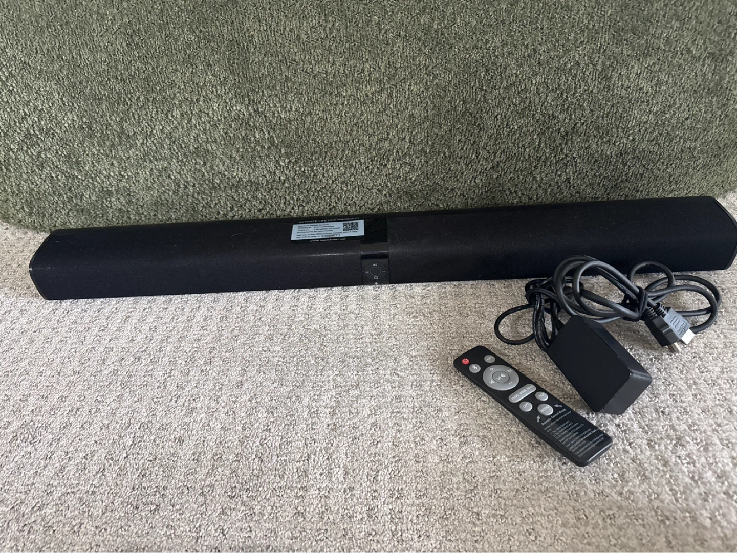 Soundbar KY-8000 Assistrust Bluetooth Soundbar with Remote – $80 - photo 4