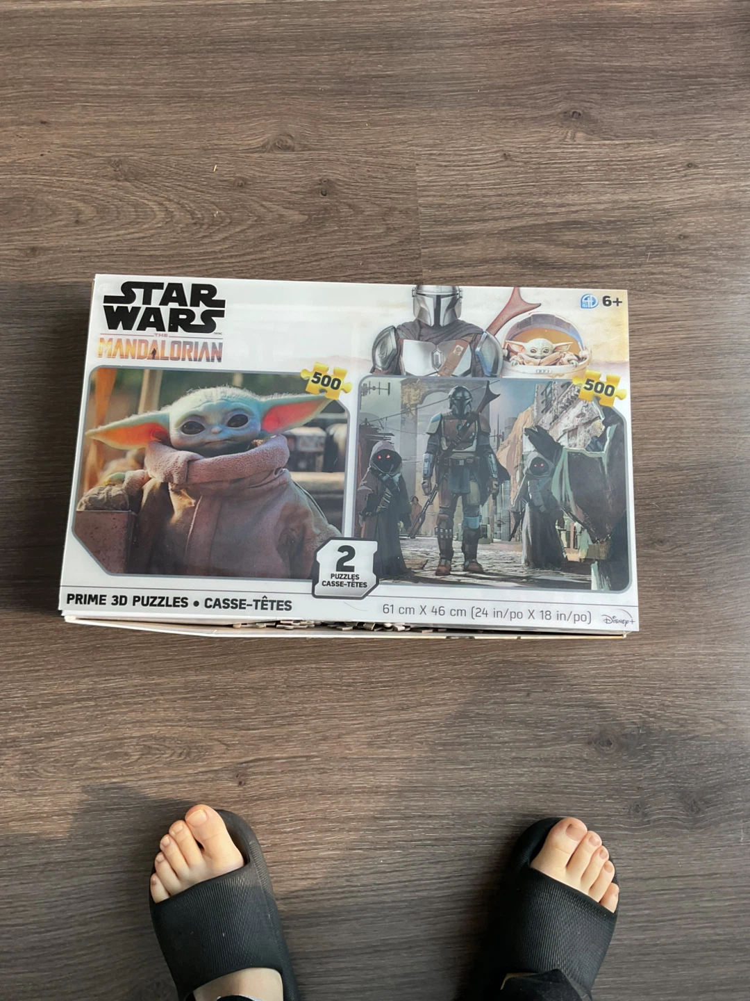 Star Wars The Mandalorian 2 Puzzles - photo 2