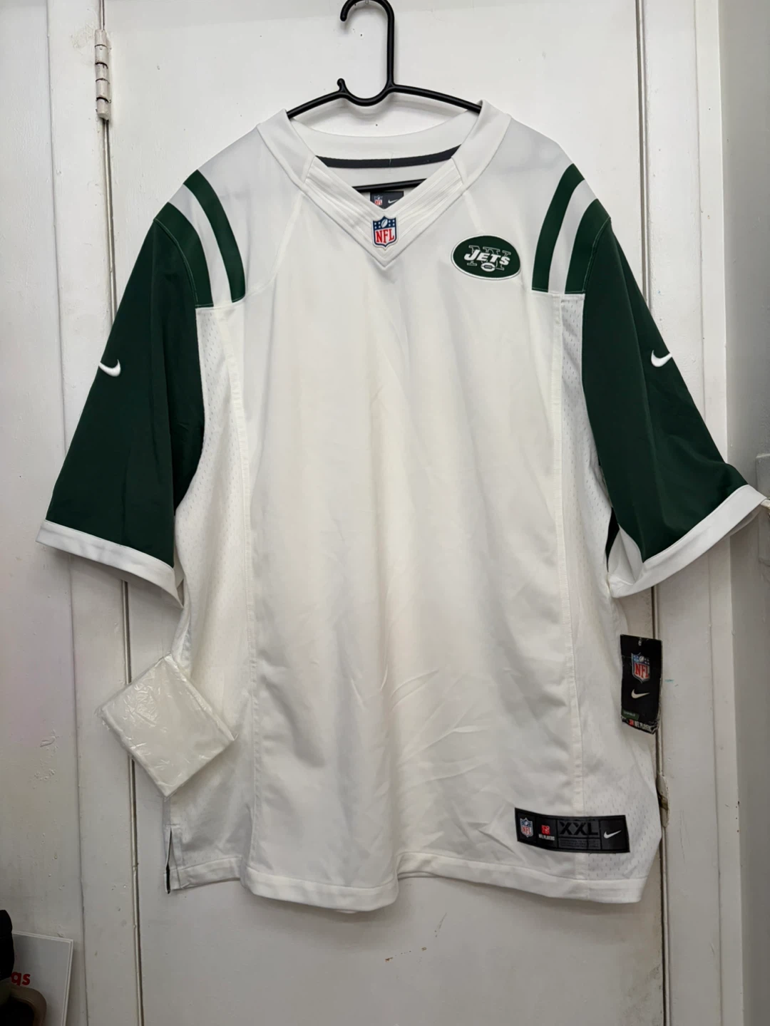 Nike NFL New York Jets On Field Football Jersey  Men's XXL