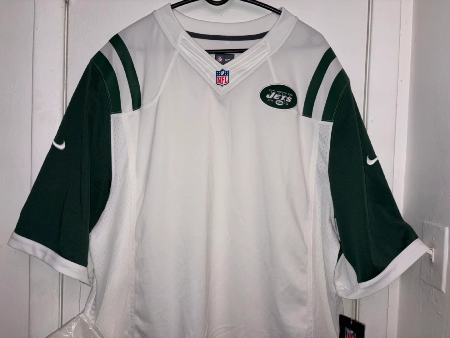 Nike NFL New York Jets On Field Football Jersey  Men's XXL - photo 2