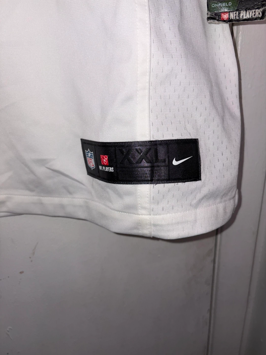 Nike NFL New York Jets On Field Football Jersey  Men's XXL - photo 5
