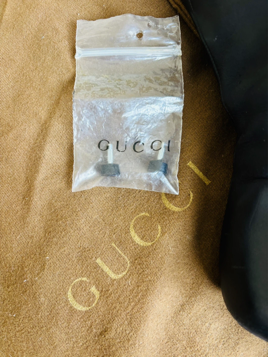 Gucci Black Leather Knee-High Boots - photo 4