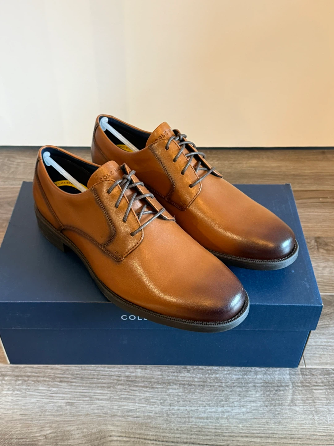 Cole Haan leather dress shoes - brand new size 9