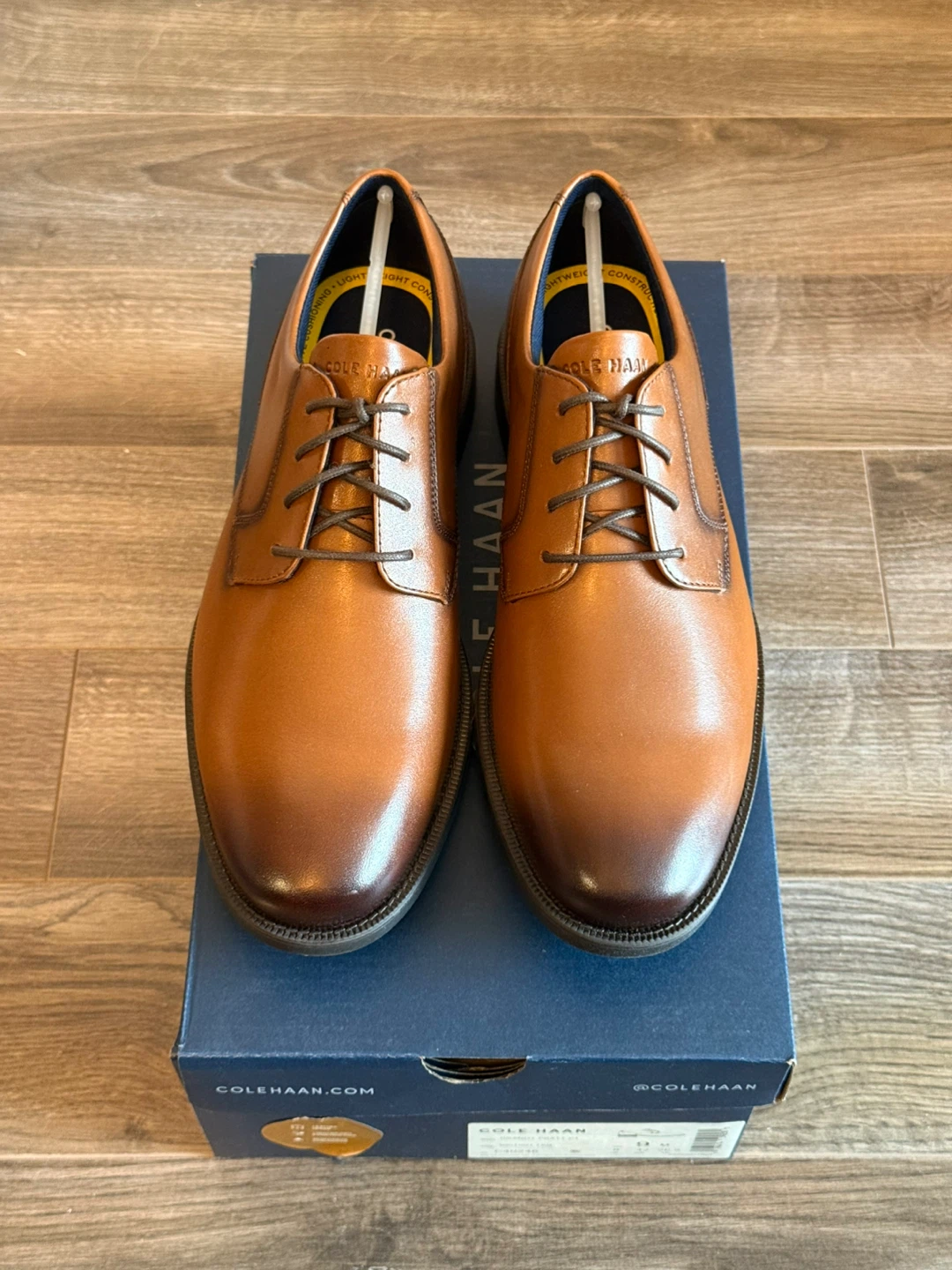 Cole Haan leather dress shoes - brand new size 9 - photo 2