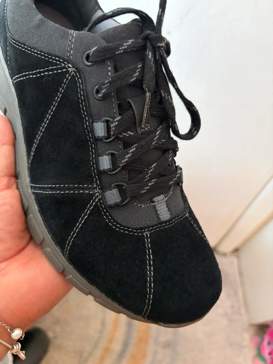 Clark’s shoes size 9W - photo 4