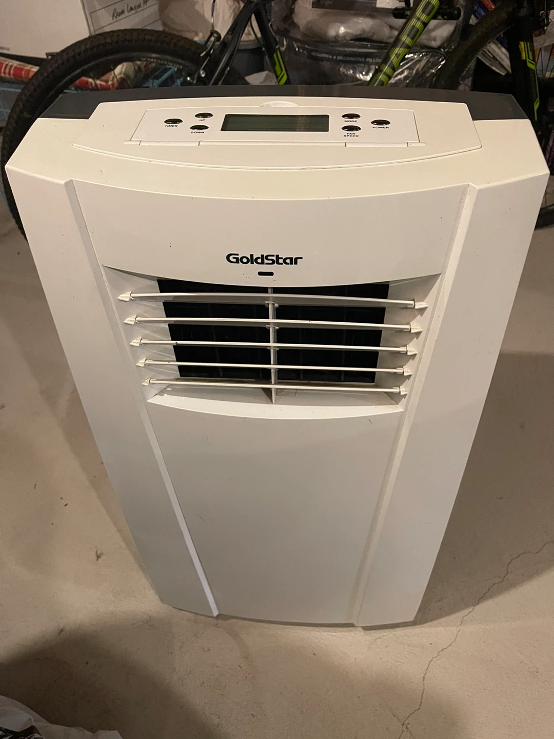 GoldStar Portable Air Conditioner with Remote - photo 3