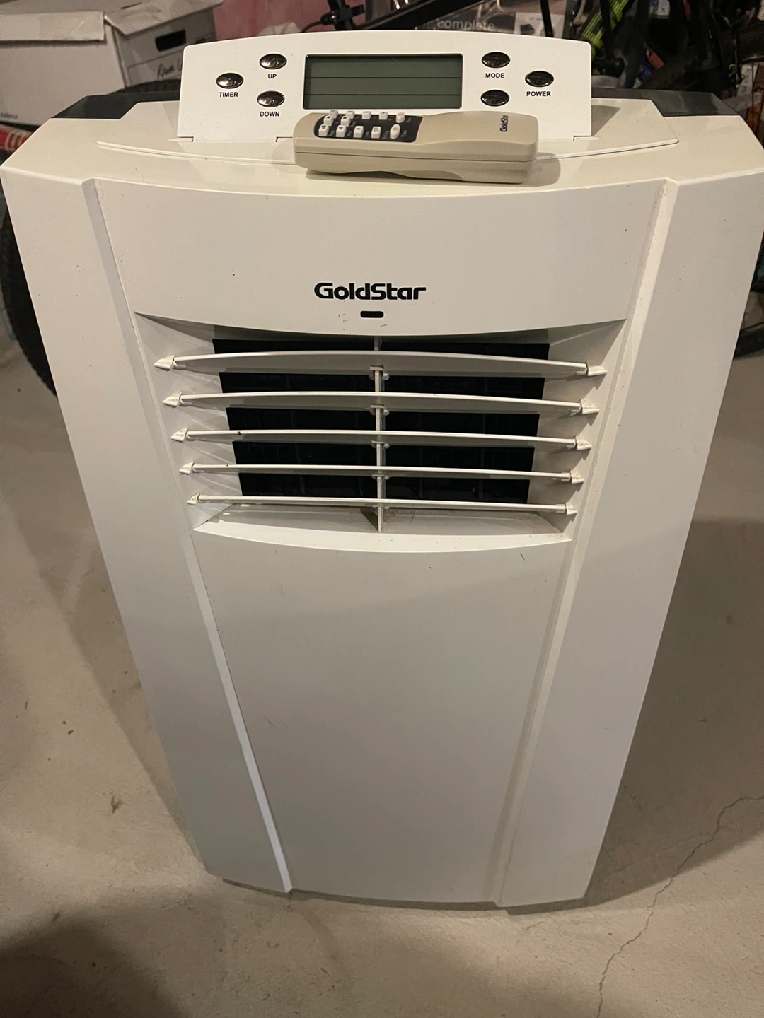 GoldStar Portable Air Conditioner with Remote
