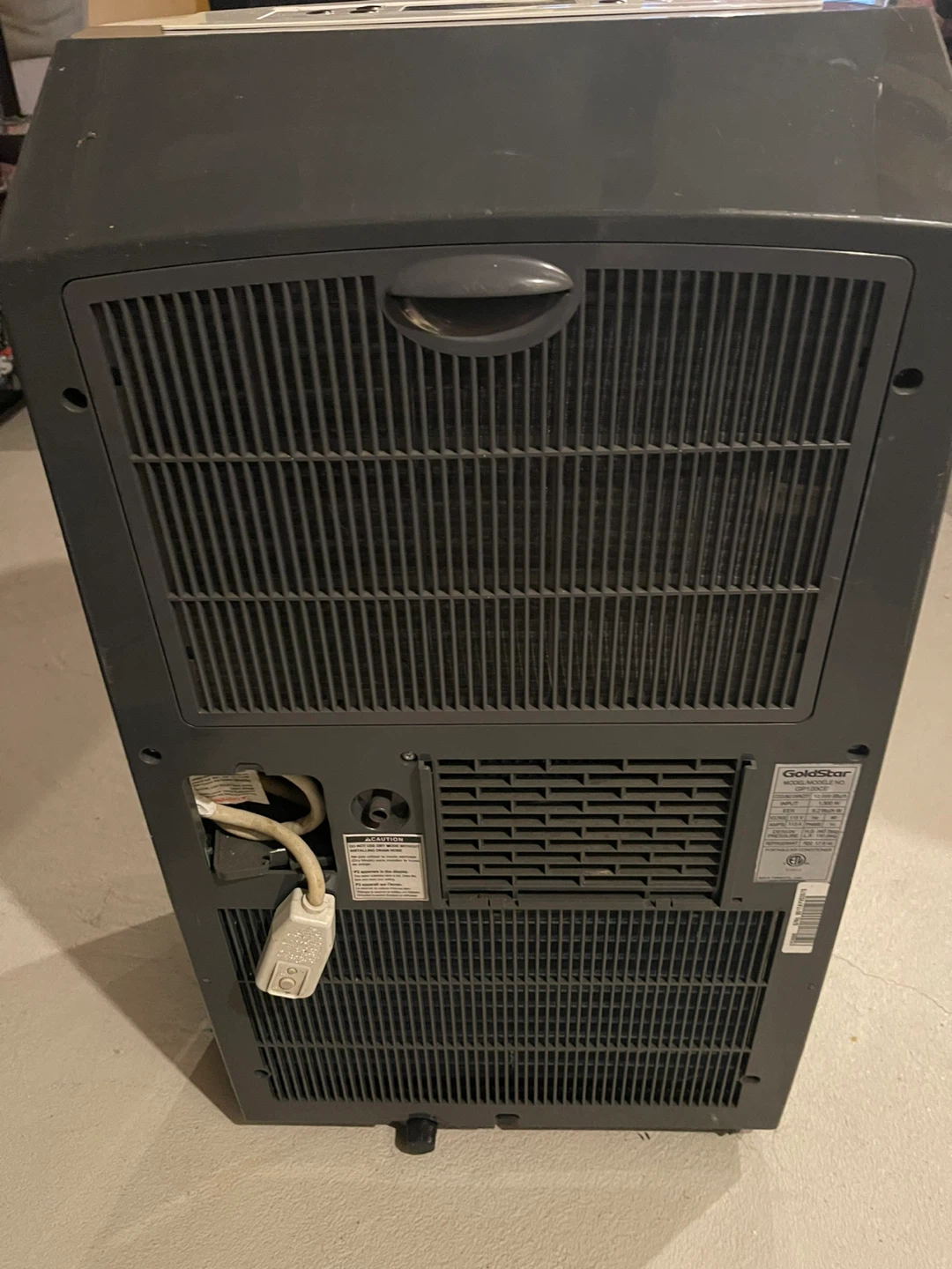 GoldStar Portable Air Conditioner with Remote - photo 4