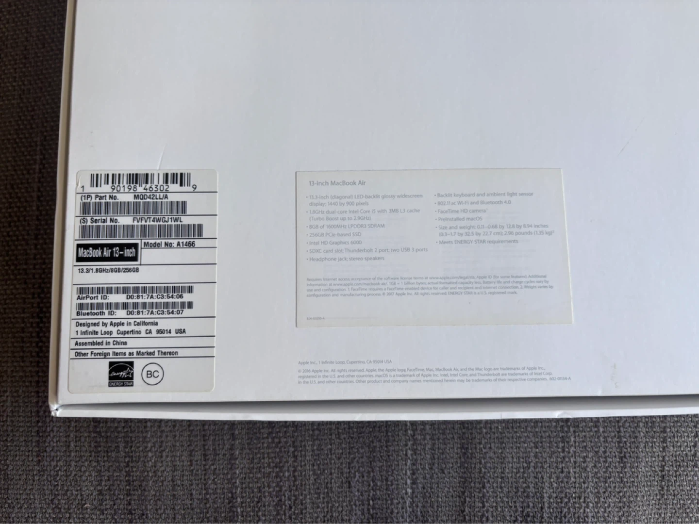 Apple MacBook Air 13-inch (2017) - photo 5