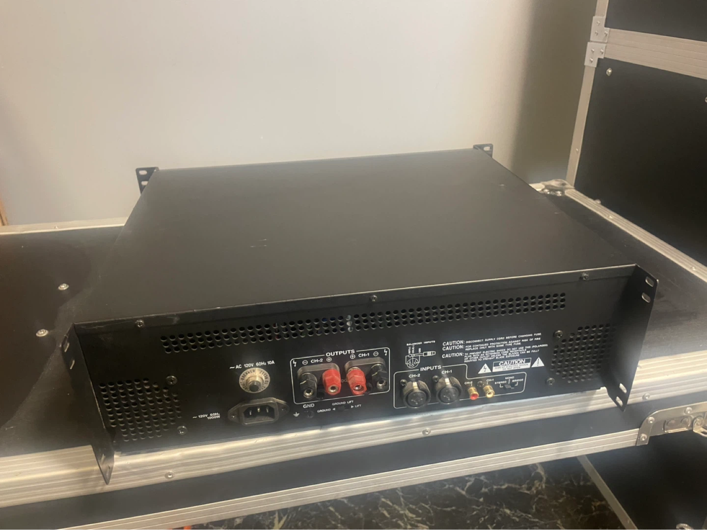 Pyle Pro PZR 3000 Power Amplifier - photo 2