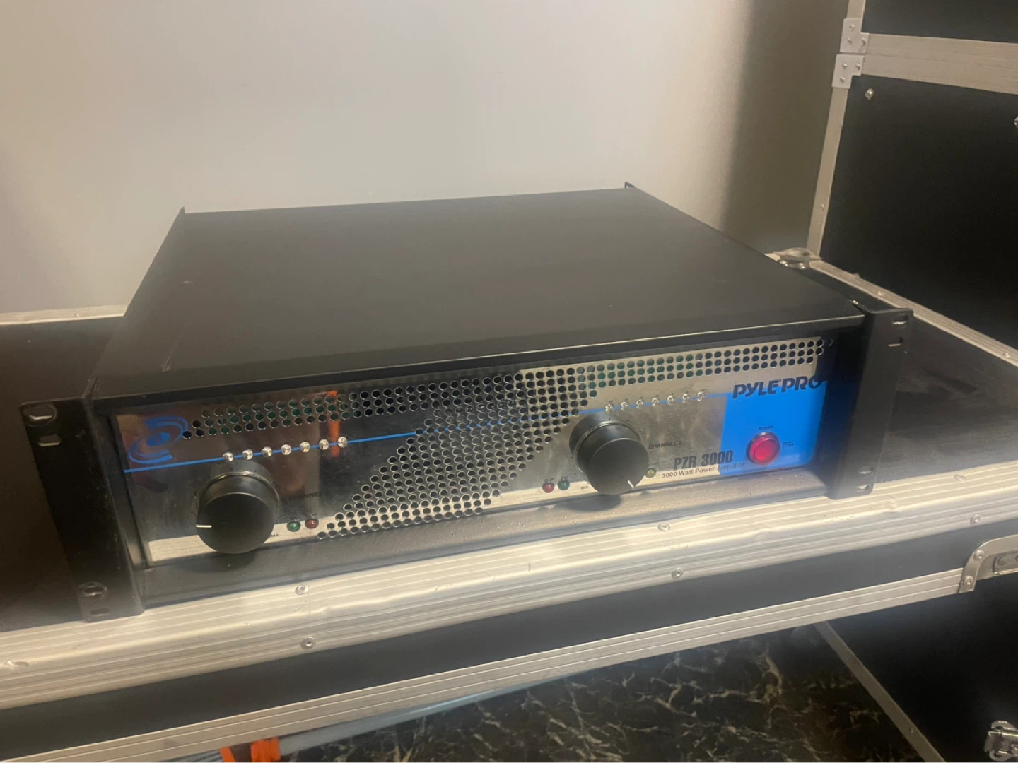 Pyle Pro PZR 3000 Power Amplifier