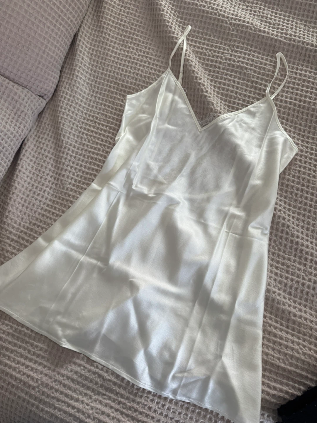 Dore & Rose - 100% Mulberry Silk Handmade Wedding Slip Dress - photo 3
