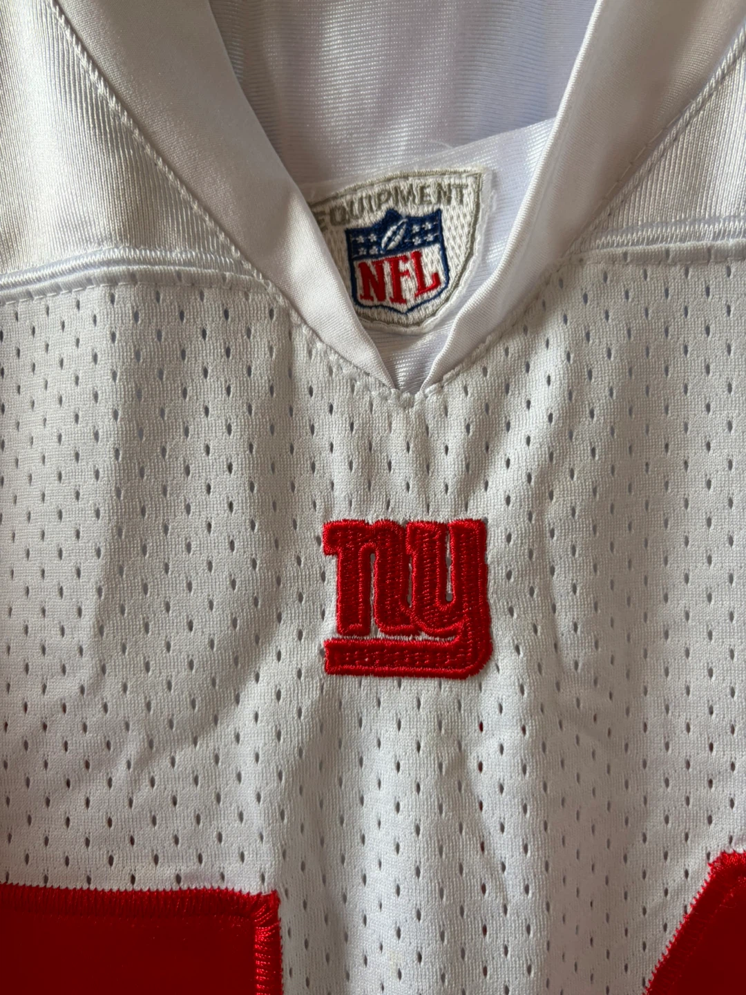 Reebok NFL New York Giants Bradshaw #44 Football Jersey Size 50 - photo 2